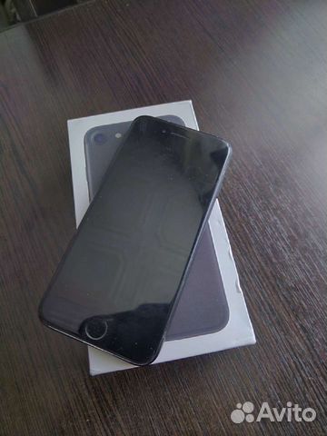 Телефон iPhone 7 128gb Jet black