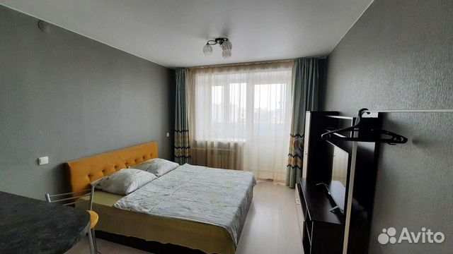 

Квартира-студия, 25 м², 1 кровать