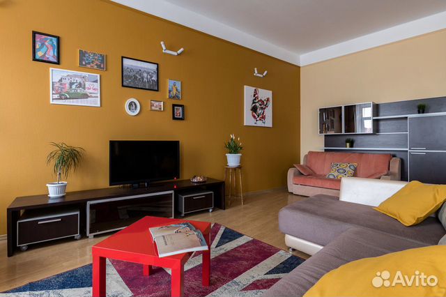 

3-к. квартира, 102 м², 4 кровати
