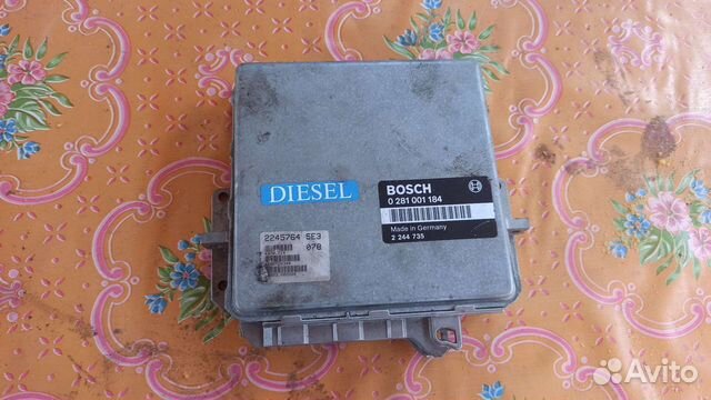 Блок управления двигателем бмв е34 525 м51d25