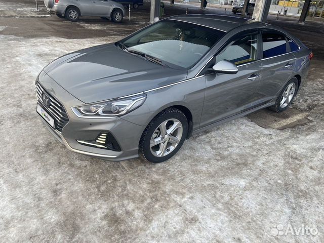 Hyundai Sonata 2.0 AT, 2018, 91 000 км