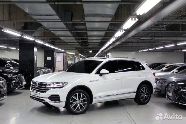 Volkswagen Touareg 3.0 AT, 2020, 6 800 км