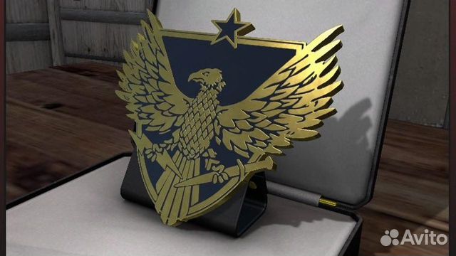 Pin значок CS:GO