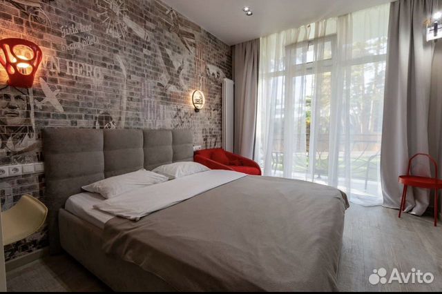 

Квартира-студия, 25 м², 2 кровати