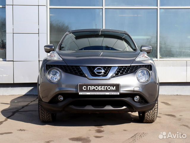 Nissan Juke 1.6 CVT, 2017, 65 116 км