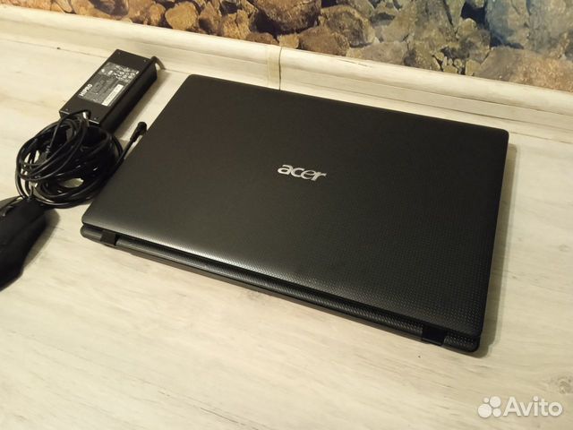 Ноутбук Acer aspire 5742G процессор i3