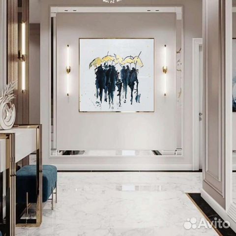 Абстракция картина