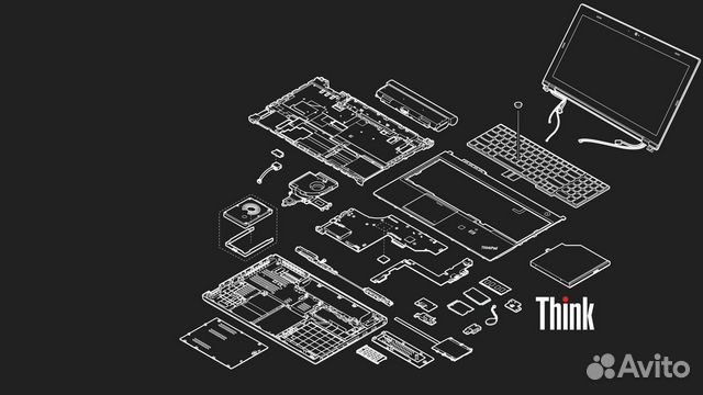 Lenovo Thinkpad t420 комплектующие