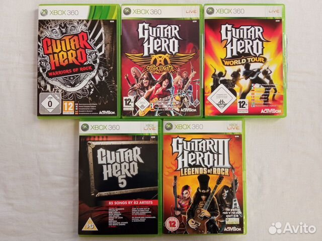 Guitar Hero5 Aerosmith World Tour Warriors of Rock