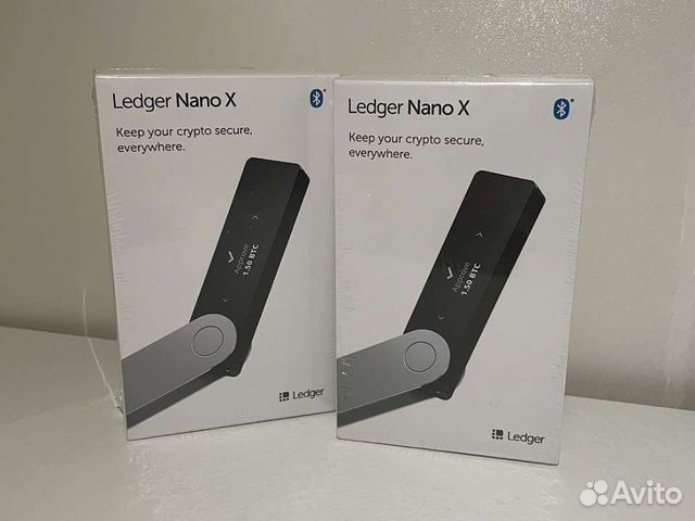 Ledger Nano X Купить Спб