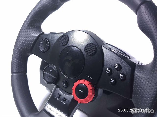 Logitech Driving Force GT Полный комплект