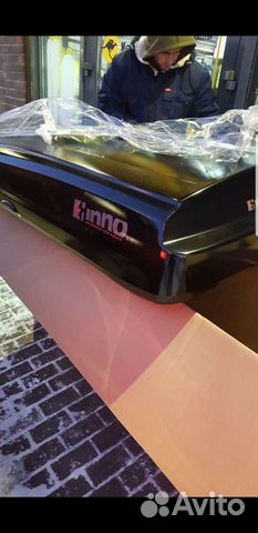 Бокс на крышу inno shadow 14