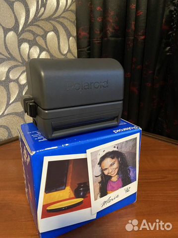 Фотоаппарат Polaroid 636