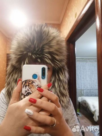 Шапка из Норвежской чернобурки