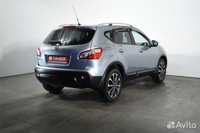 Nissan Qashqai 2.0 CVT, 2012, 88 600 км