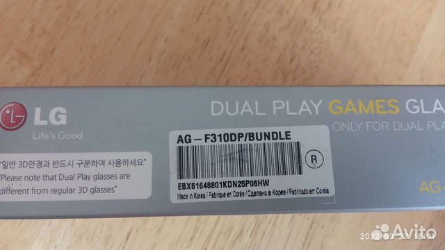 3d очки lg