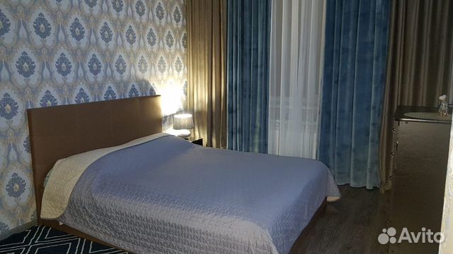 

1-к. квартира, 41 м², 2 кровати