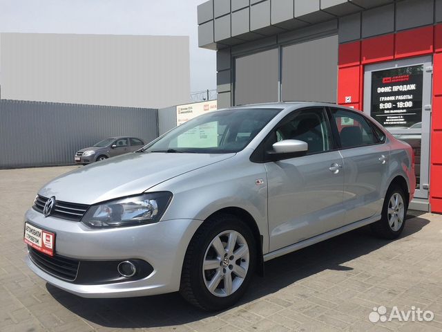 Volkswagen Polo 1.6 AT, 2013, 135 300 км