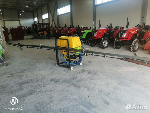 Опрыскиватель Kaffa 200/1, 2022