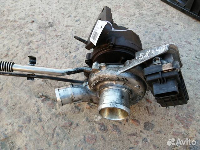 Турбина Форд транзит 2014 год 2.2 евро 5