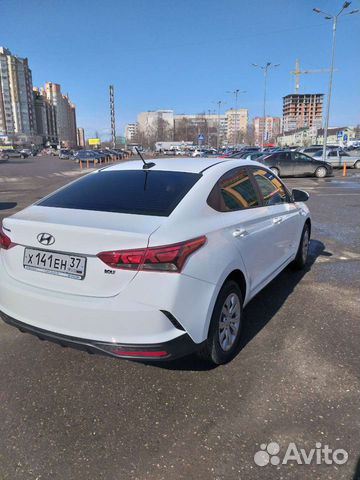 Hyundai Solaris 1.6 AT, 2021, 17 000 км