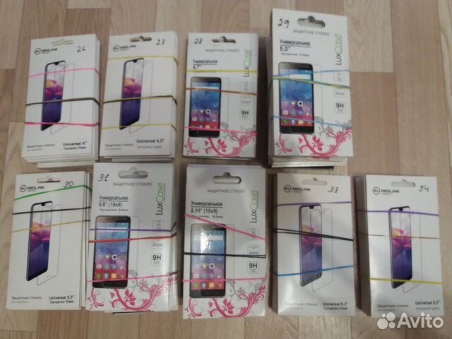 Защитное стекло Huawei Samsung Xiaomi и другие