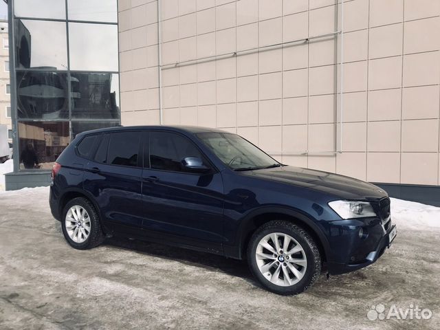 BMW X3 3.0 AT, 2012, 160 000 км