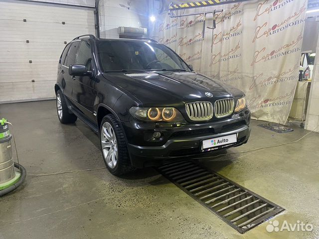 BMW X5 4.8 AT, 2005, 279 000 км