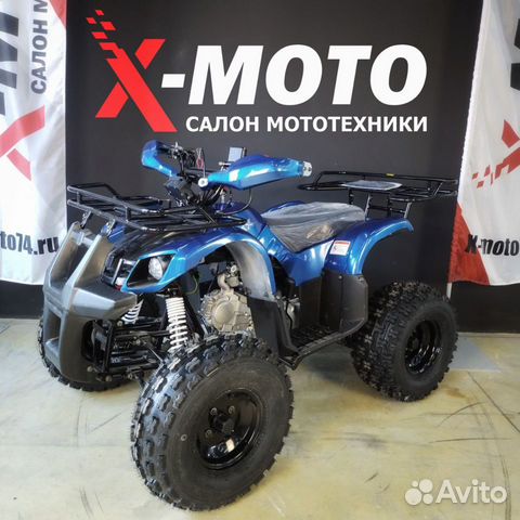 Квадроцикл FOX 125