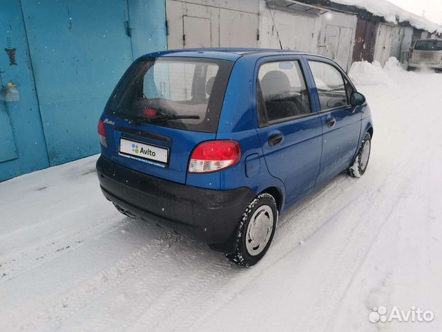 Daewoo Matiz 0.8 МТ, 2011, 113 000 км