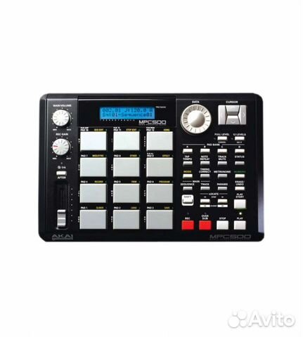 Akai MPC 500 семплер / миди контроллер
