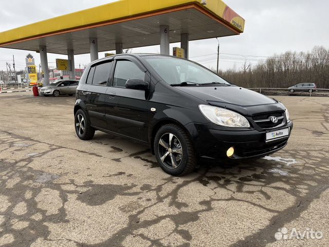 Hyundai Getz 1.4 МТ, 2007, 102 965 км