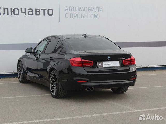 BMW 3 серия 2.0 AT, 2016, 141 094 км