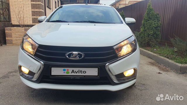 LADA Vesta 1.6 AMT, 2017, 87 000 км