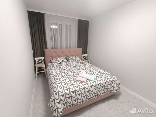 

1-к. квартира, 24 м², 2 кровати