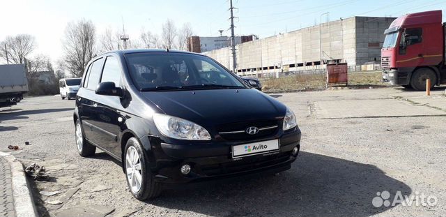 Hyundai Getz 1.4 AT, 2007, 90 000 км