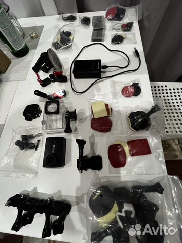 Аксессуары для action камеры