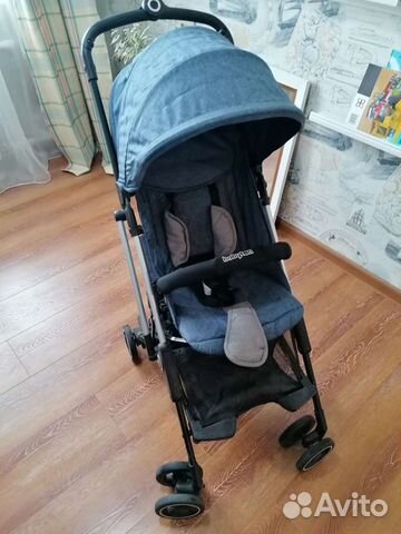 Babyton Mini Capsule коляска прогулочная