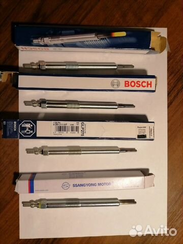 Ssangyong kyron свеча накаливания