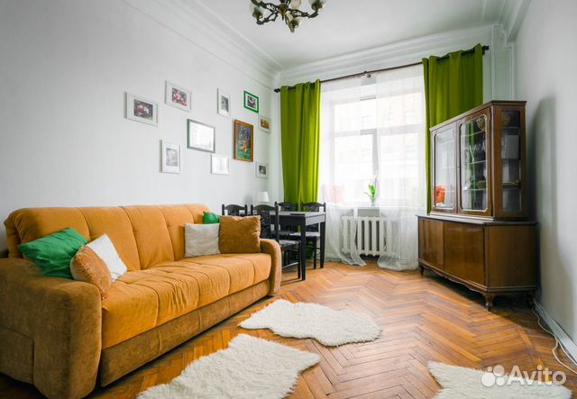 

2-к. квартира, 55 м², 4 кровати