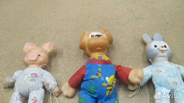 Игрушки из детства Большие