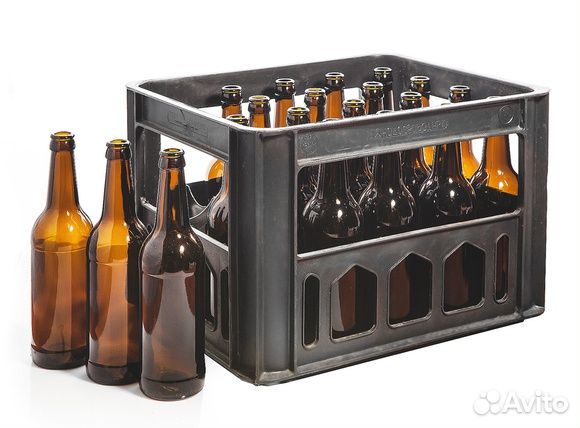 Ящики для бутылок пластиковые