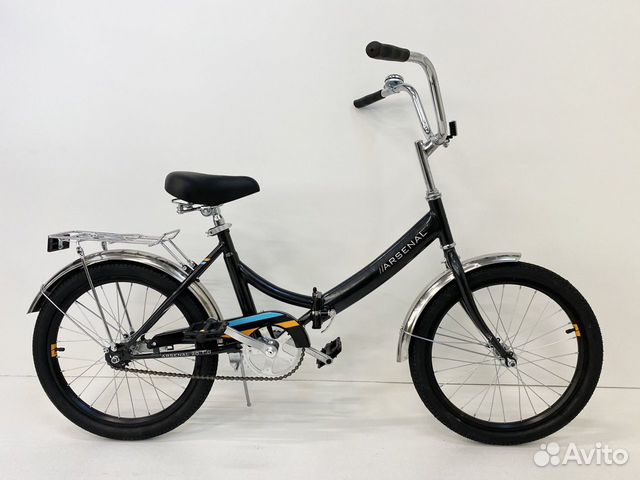 Велосипед складной Forward Arsenal 20” 1.0