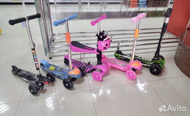 Самокат детский в ассортименте Новый