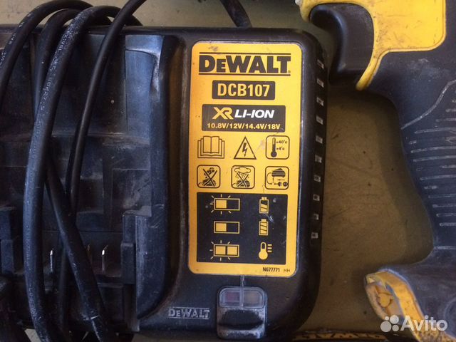 Шуруповерт dewalt dcd 710-ks