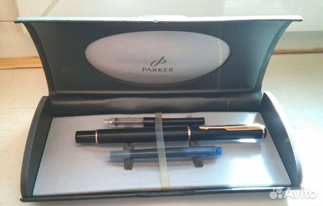 Перьевая ручка parker Rialto