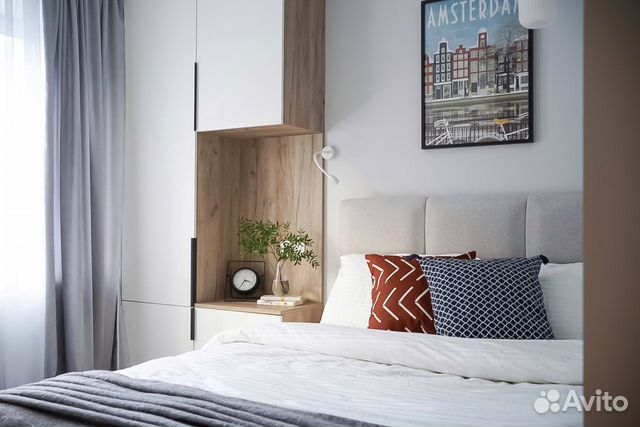 

Квартира-студия, 13,5 м², 1 кровать