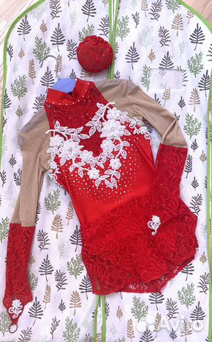 Платье для фигурного катания