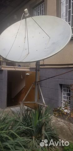 Спутниковая тарелка 1.5 м