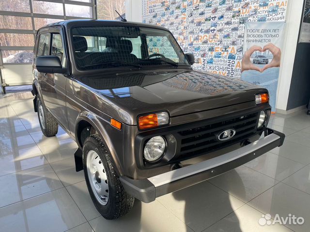 LADA 4x4 (Нива) 1.7 МТ, 2021, 18 км